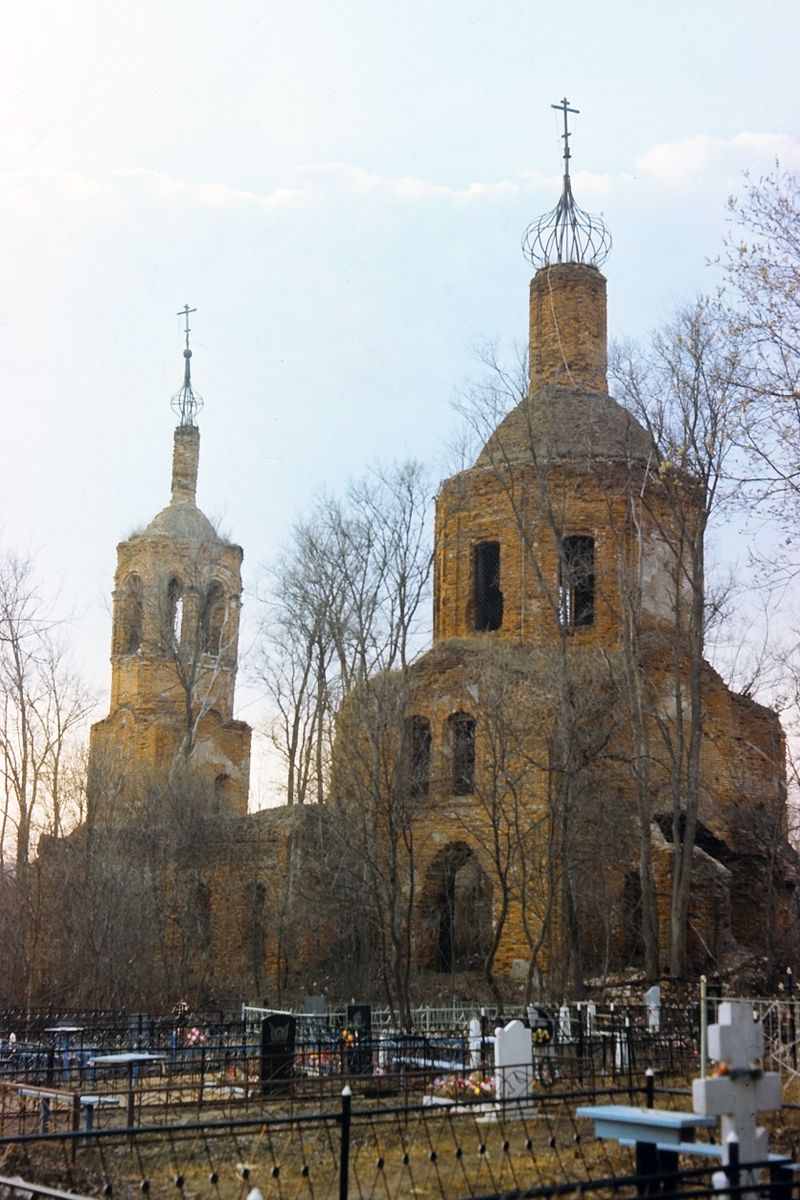 Церковь Георгия Победоносца на Поляне, Галкино (Калуга, город, Калужская область). фасады