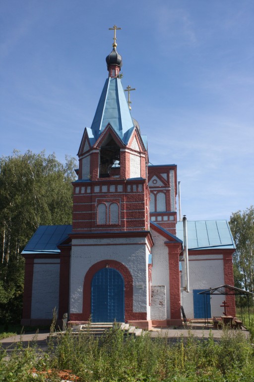 Церковь Рождества Христова, Рождествено (Калуга, город, Калужская область). фасады