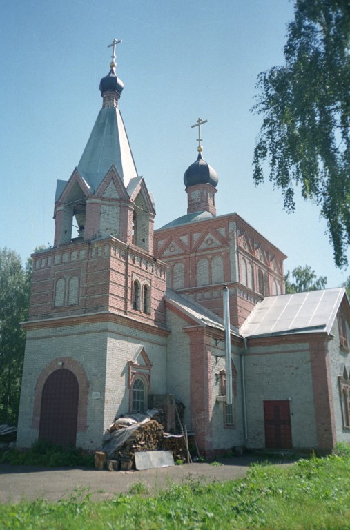 Церковь Рождества Христова, Рождествено (Калуга, город, Калужская область). фасады
