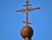 Церковь Богоявления Господня, Надглавный крест колокольни<br>, Еськи, Бежецкий район, Тверская область