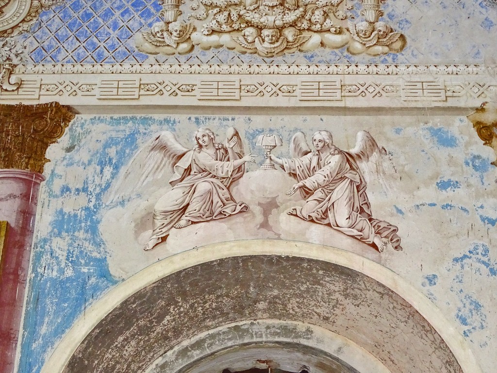 Церковь Богоявления Господня, Еськи (Бежецкий район, Тверская область). интерьер и убранство