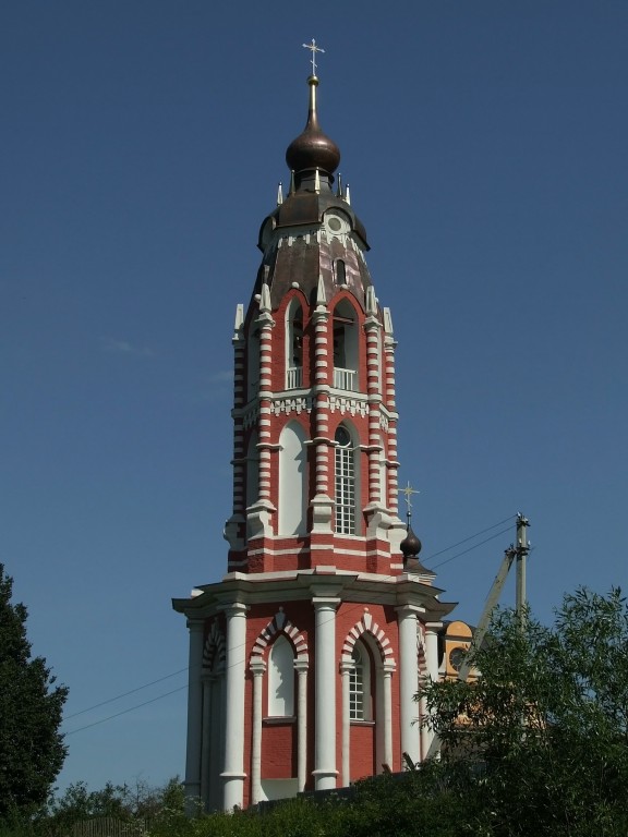 Грабцево. Церковь Успения Пресвятой Богородицы. фасады