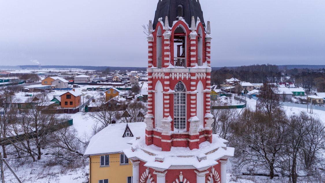Церковь Успения Пресвятой Богородицы, Грабцево (Ферзиковский район, Калужская область). архитектурные детали