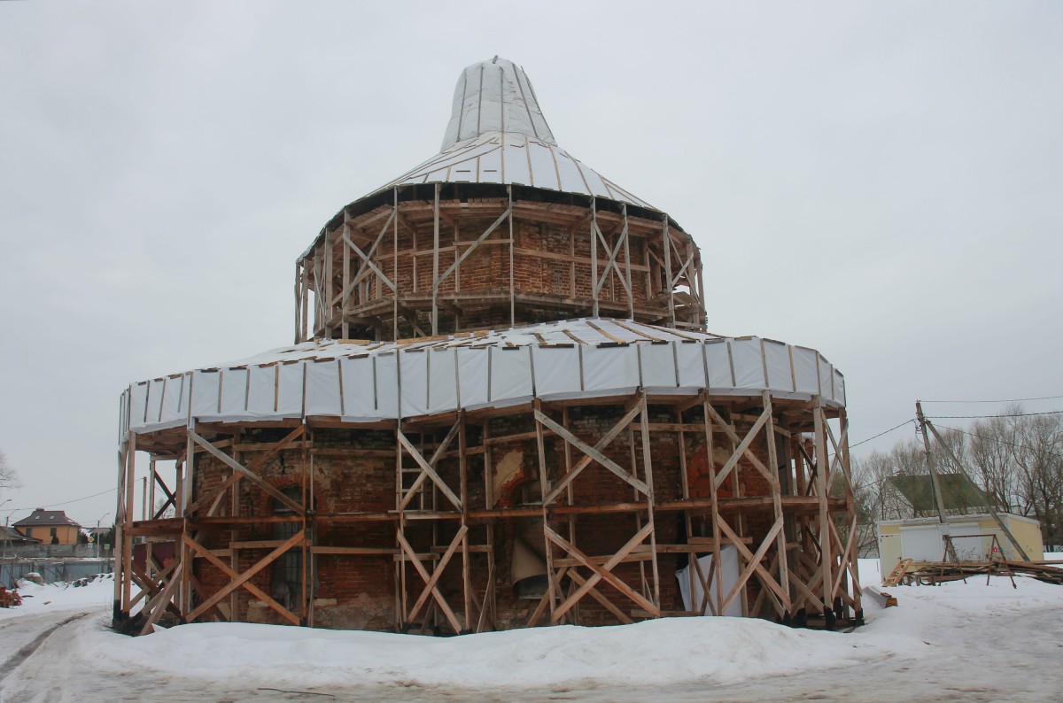 Церковь Успения Пресвятой Богородицы, Грабцево (Ферзиковский район, Калужская область). документальные фотографии