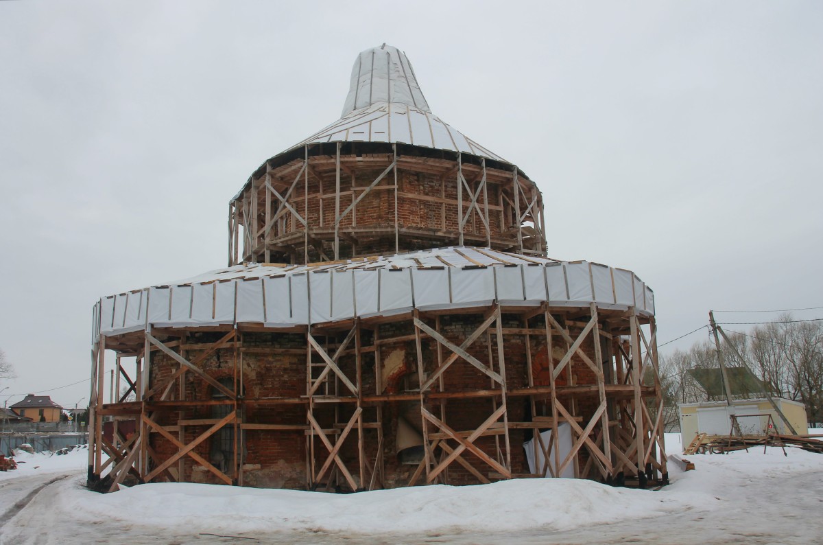 Грабцево. Церковь Успения Пресвятой Богородицы. документальные фотографии