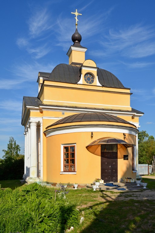 Грабцево. Церковь Николая Чудотворца. фасады, Вид с северо-запада