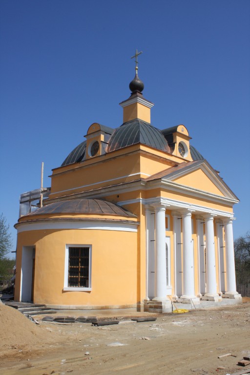 Грабцево. Церковь Николая Чудотворца. фасады