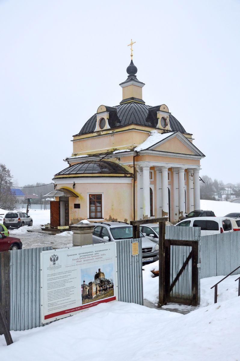 Грабцево. Церковь Николая Чудотворца. художественные фотографии
