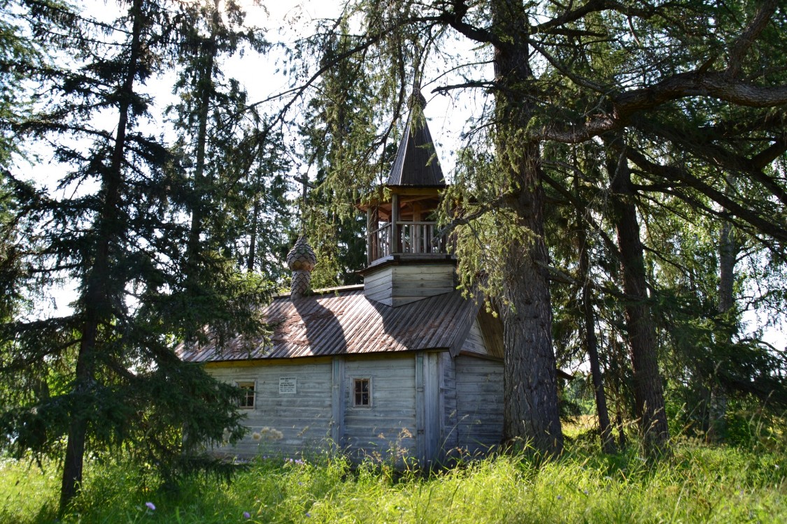 Часовня Иоанна Предтечи, Горбачиха (Плесецкий район, Архангельская область). фасады