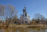 Церковь Александра Невского, Вид с запада<br>, Родники, Родниковский район, Ивановская область