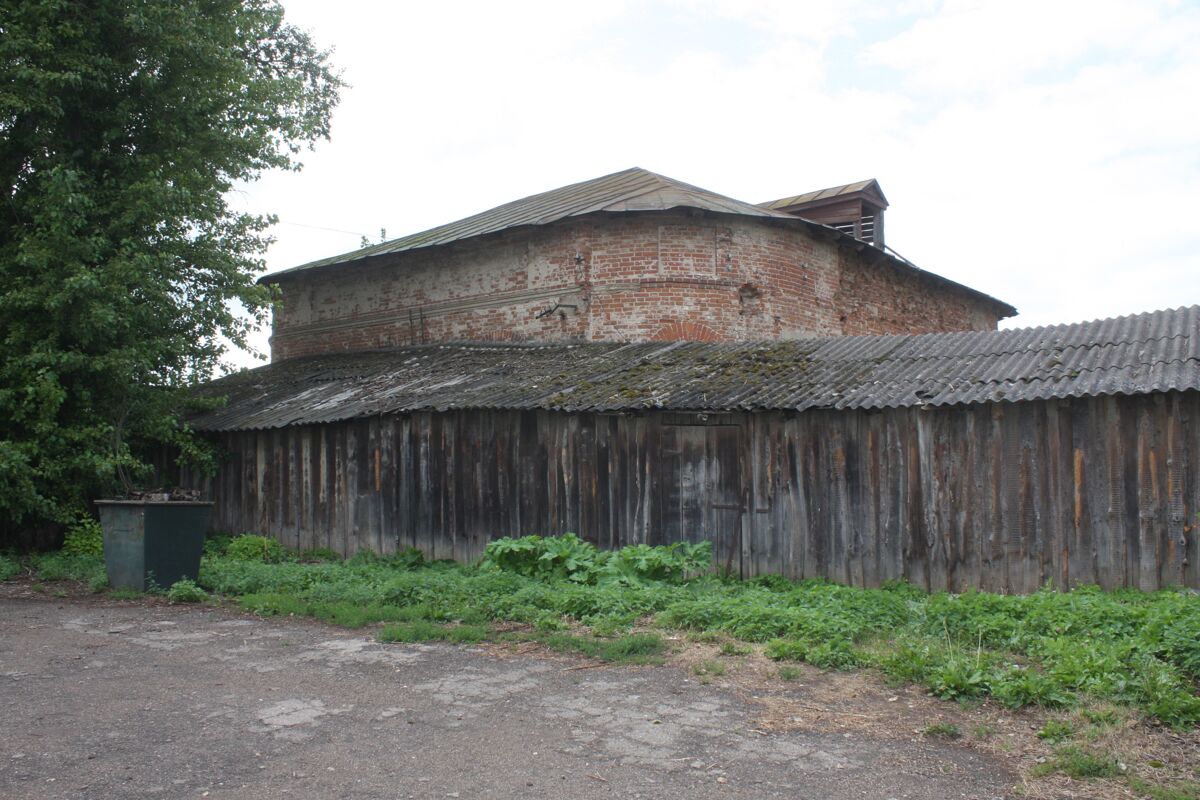 Церковь Петра и Павла, Мещовск (Мещовский район, Калужская область). фасады