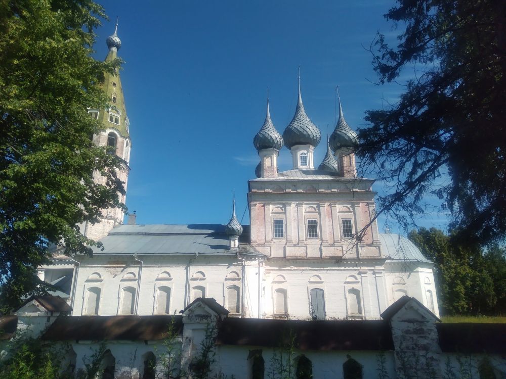 Кощеево. Церковь Казанской иконы Божией Матери. фасады