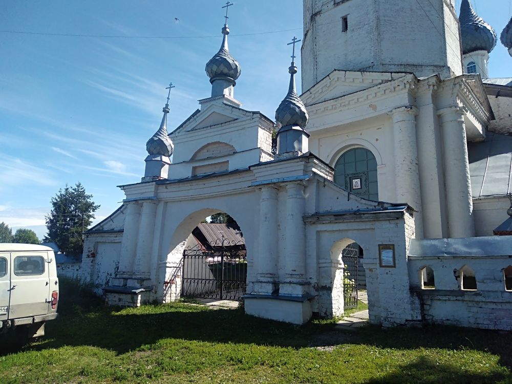 Церковь Казанской иконы Божией Матери, Кощеево (Родниковский район, Ивановская область). дополнительная информация