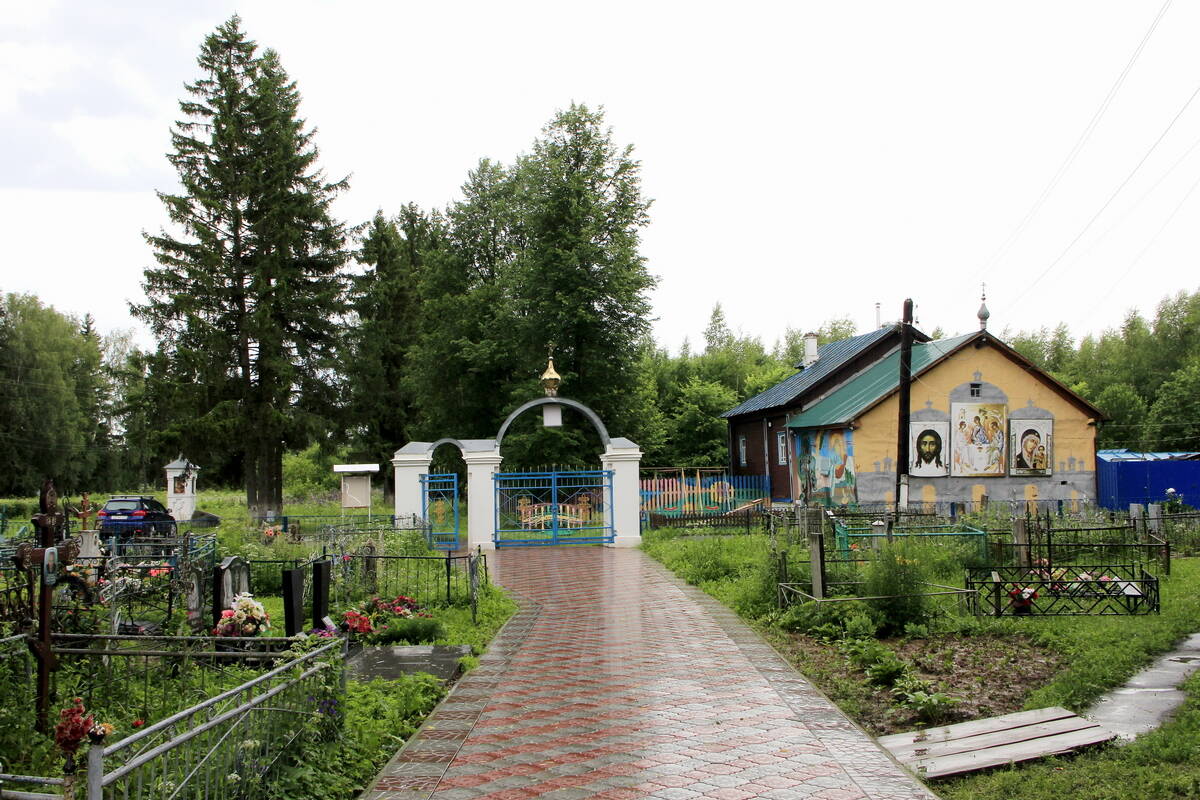 Церковь Сергия Радонежского, Старая Вичуга (Вичугский район, Ивановская область). дополнительная информация