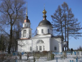 Старая Вичуга. Церковь Сергия Радонежского