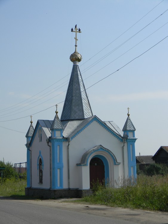 Часовня Покрова Пресвятой Богородицы, Вичуга (Вичугский район, Ивановская область). общий вид в ландшафте