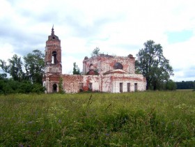 Деревеньки. Церковь Николая Чудотворца