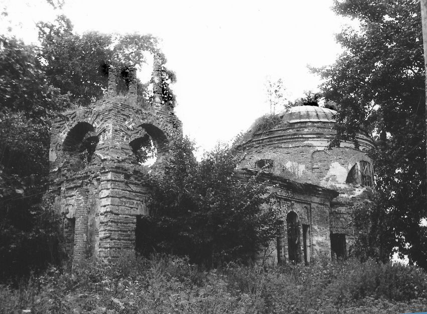 Церковь Николая Чудотворца, Медведки (Мещовский район, Калужская область). фасады