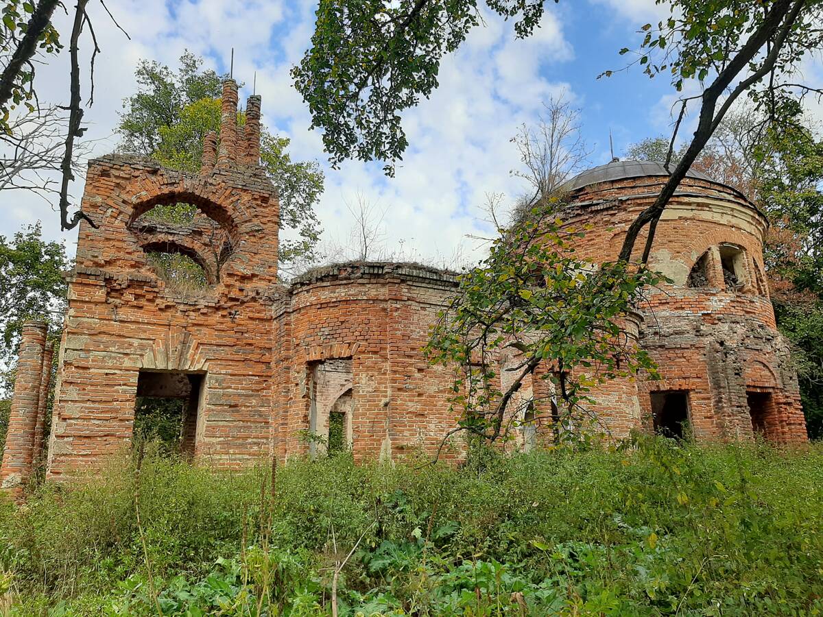 Церковь Николая Чудотворца, Медведки (Мещовский район, Калужская область). фасады, Южный фасад