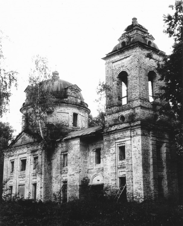 Церковь Троицы Живоначальной, Шалово (Мещовский район, Калужская область). дополнительная информация