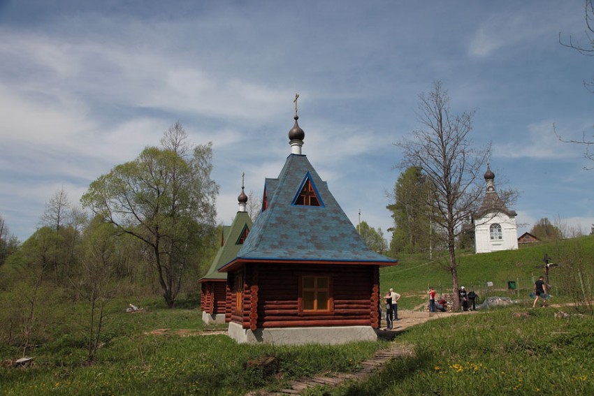 Часовня Троицы Живоначальной