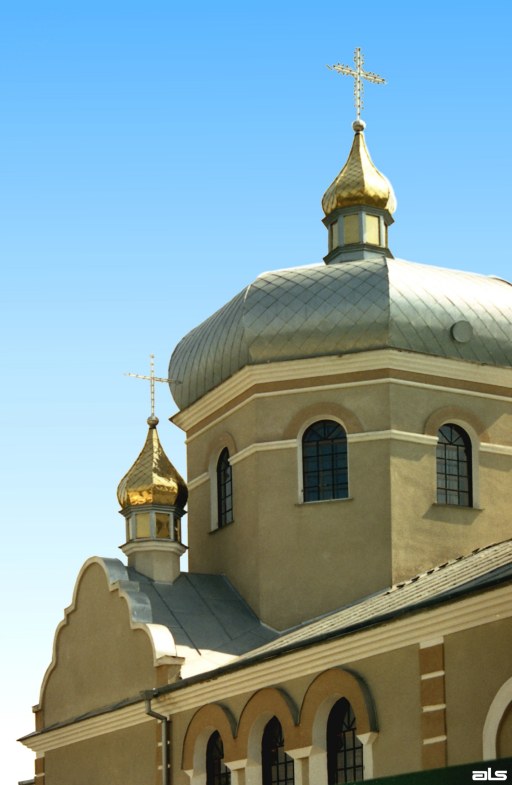 Церковь Воскресения Христова, Коломак (Богодуховский район, Украина, Харьковская область). фасады