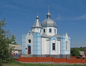 Дублянка. Церковь Покрова Пресвятой Богородицы