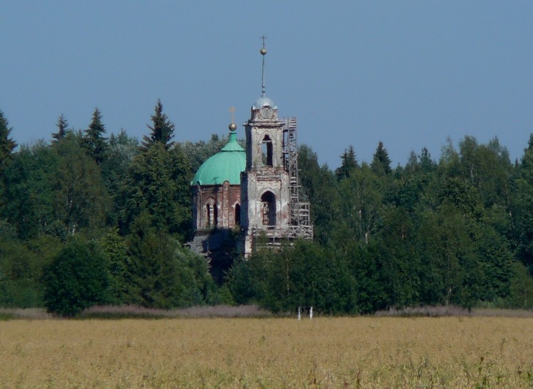 Храм в селе белое Кимрского района