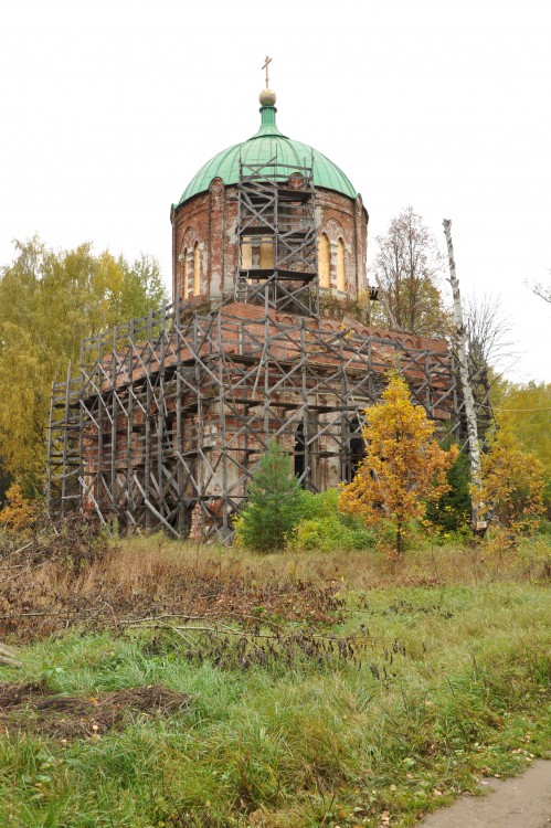 Садуново, урочище. Церковь Николая Чудотворца. фасады