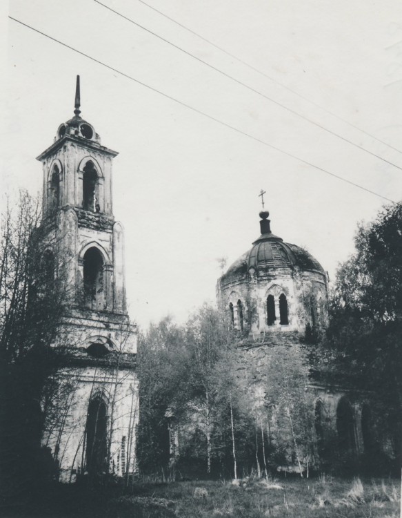 Церковь Николая Чудотворца, Садуново, урочище (Кимрский район и г. Кимры, Тверская область). фасады