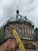 Садуново, урочище. Николая Чудотворца, церковь