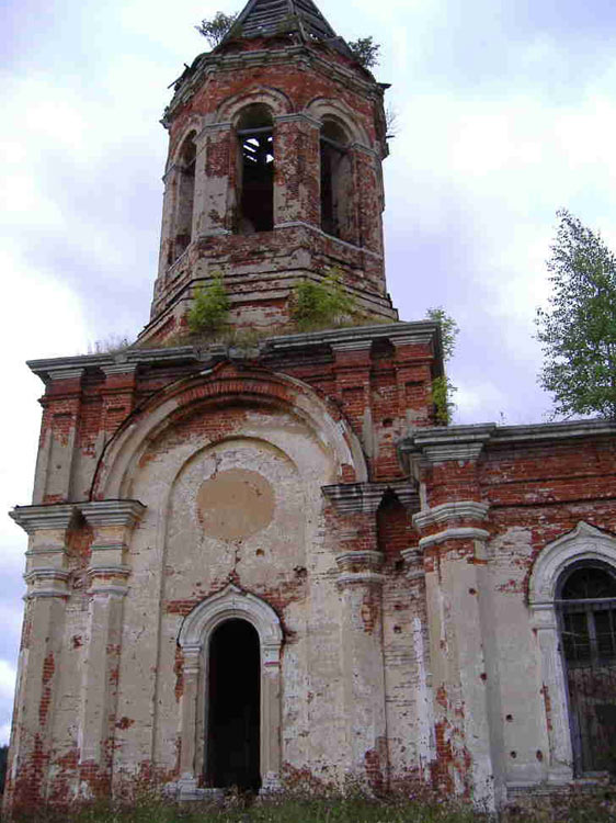 Церковь Троицы Живоначальной, Заборовье (Калининский район, Тверская область). архитектурные детали