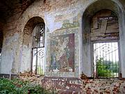 Церковь Троицы Живоначальной, Сохранившаяся фреска.<br>, Заборовье, Калининский район, Тверская область