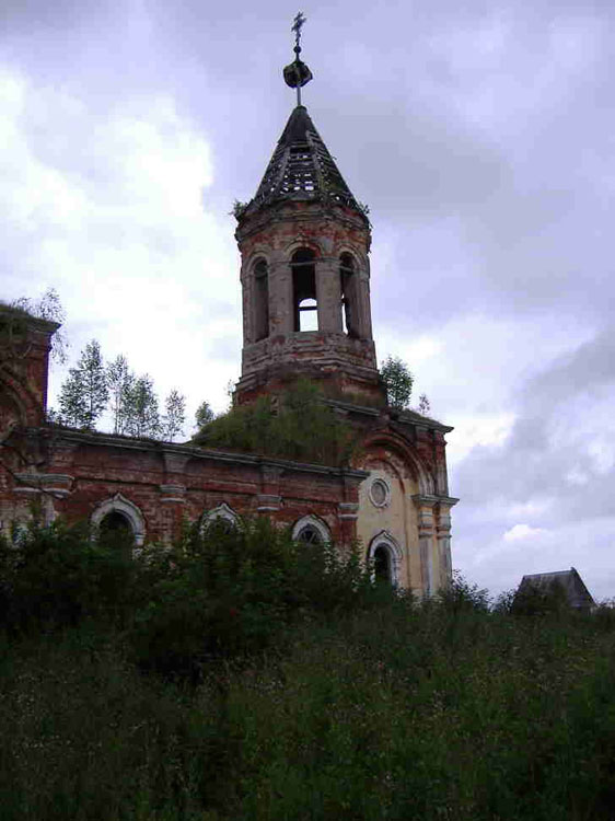 Заборовье. Церковь Троицы Живоначальной. архитектурные детали