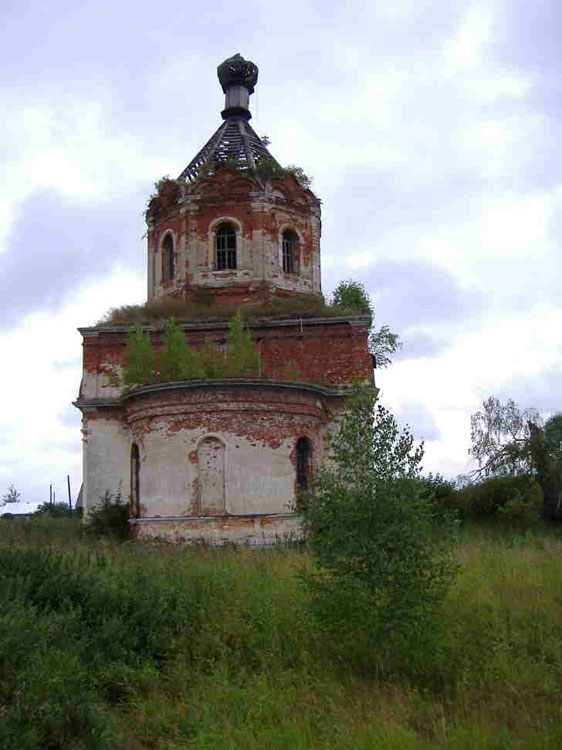 Церковь Троицы Живоначальной, Заборовье (Калининский район, Тверская область). фасады
