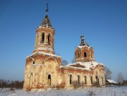 Церковь Троицы Живоначальной - Заборовье - Калининский район - Тверская область