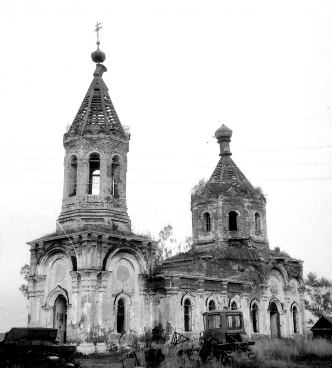 Церковь Троицы Живоначальной, Заборовье (Калининский район, Тверская область). фасады