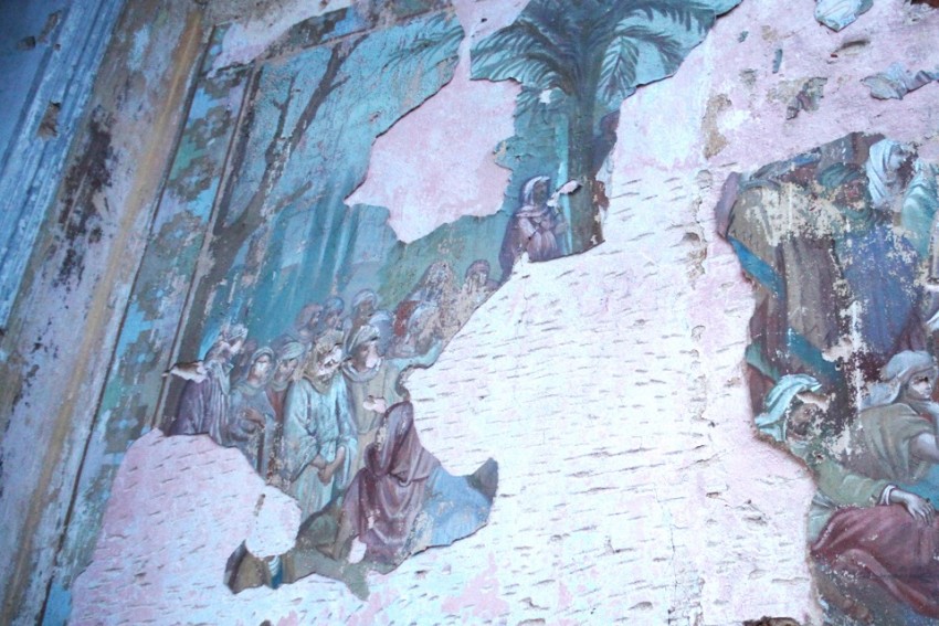 Церковь Троицы Живоначальной, Заборовье (Калининский район, Тверская область). интерьер и убранство