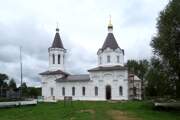 Заборовье. Троицы Живоначальной, церковь