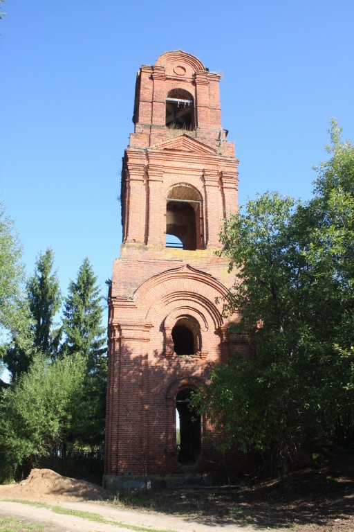 Церковь Николая Чудотворца, Медведиха (Рамешковский район, Тверская область). фасады