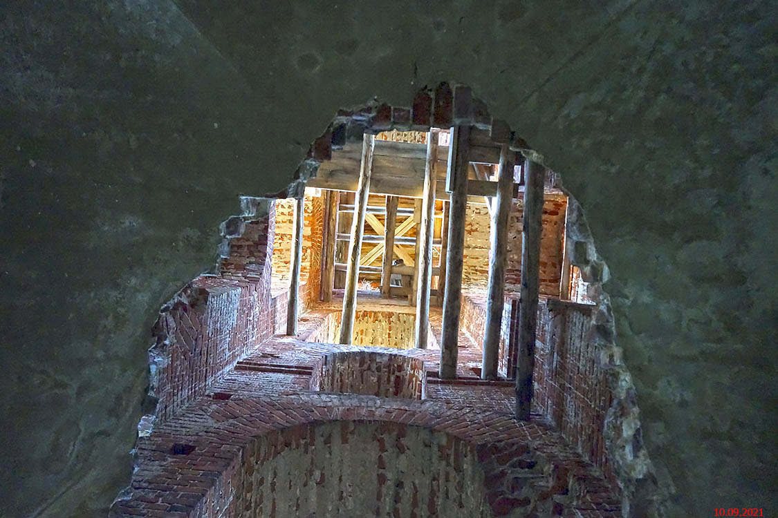 Церковь Николая Чудотворца, Медведиха (Рамешковский район, Тверская область). интерьер и убранство