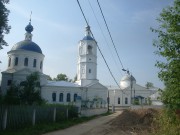 Храмовый комплекс. Церкви Воздвижения Креста Господня и Троицы Живоначальной, , Костерёво, Петушинский район, Владимирская область