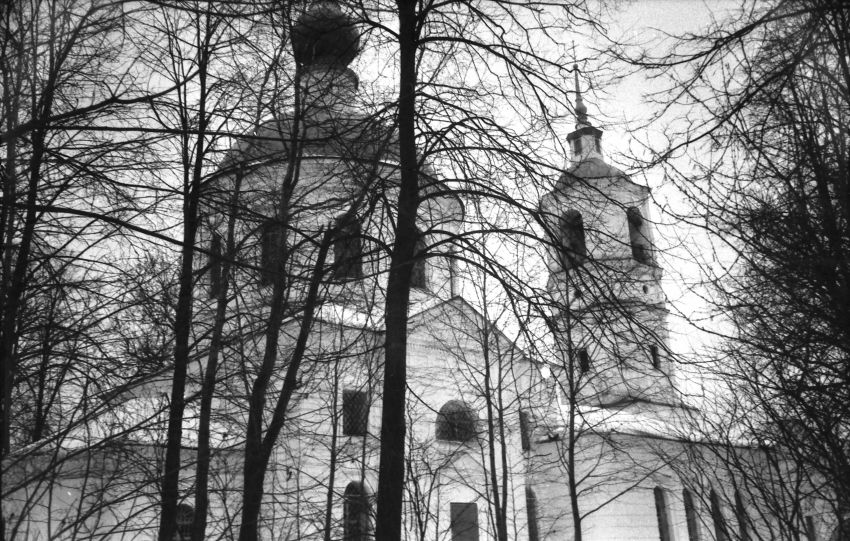 Церковь Воздвижения Креста Господня, Костерёво (Петушинский район, Владимирская область). фасады