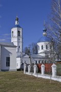 Костерёво. Воздвижения Креста Господня, церковь