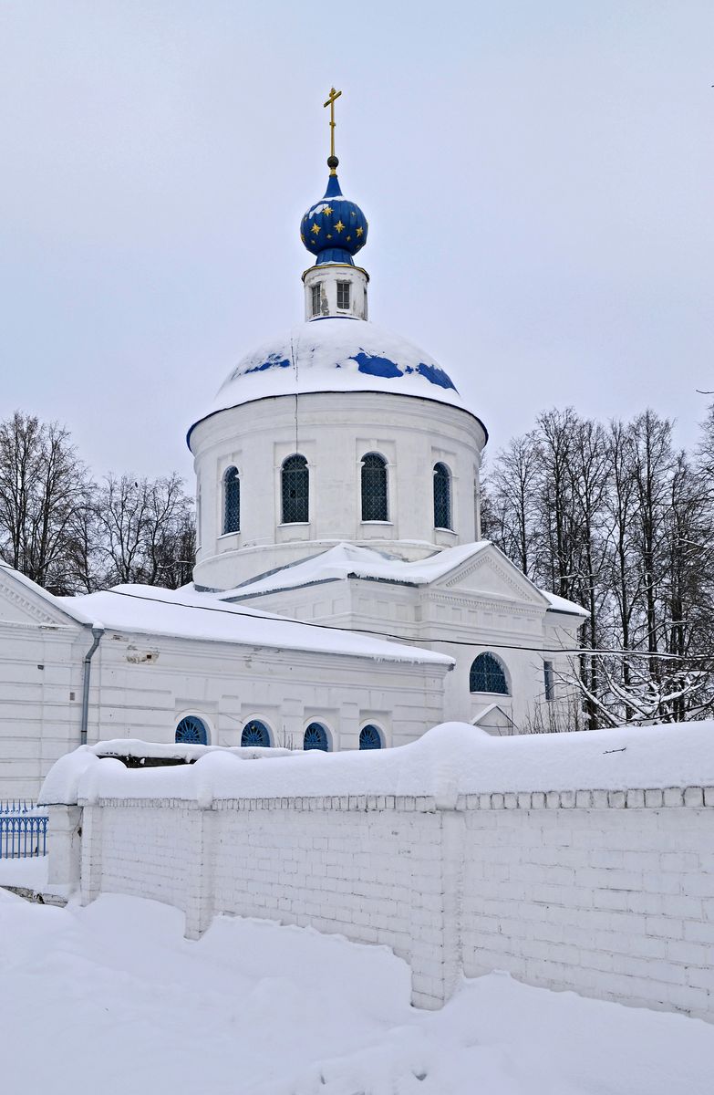 архитектурные детали. Церковь Воздвижения Креста Господня, Костерёво (Петушинский район, Владимирская область)