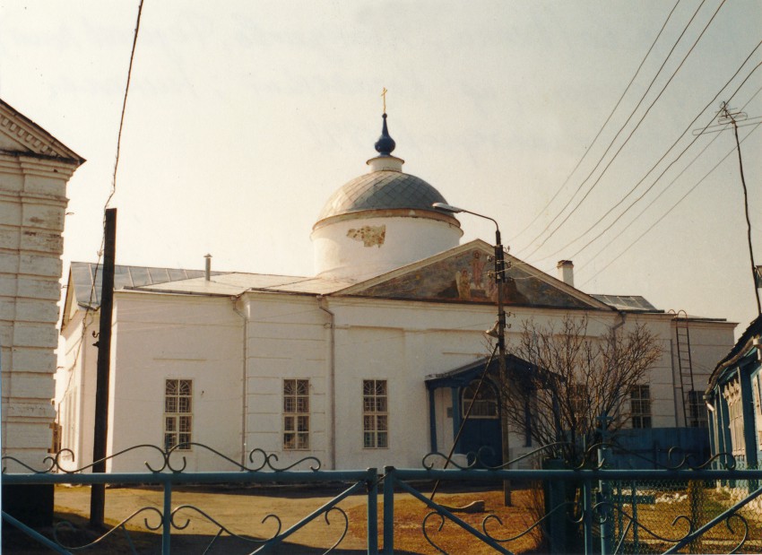 Костерёво. Церковь Троицы Живоначальной. фасады