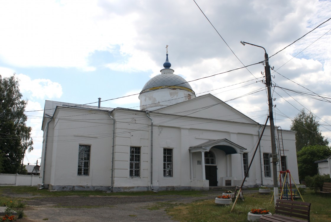 Костерёво. Церковь Троицы Живоначальной. фасады, Вид с севера