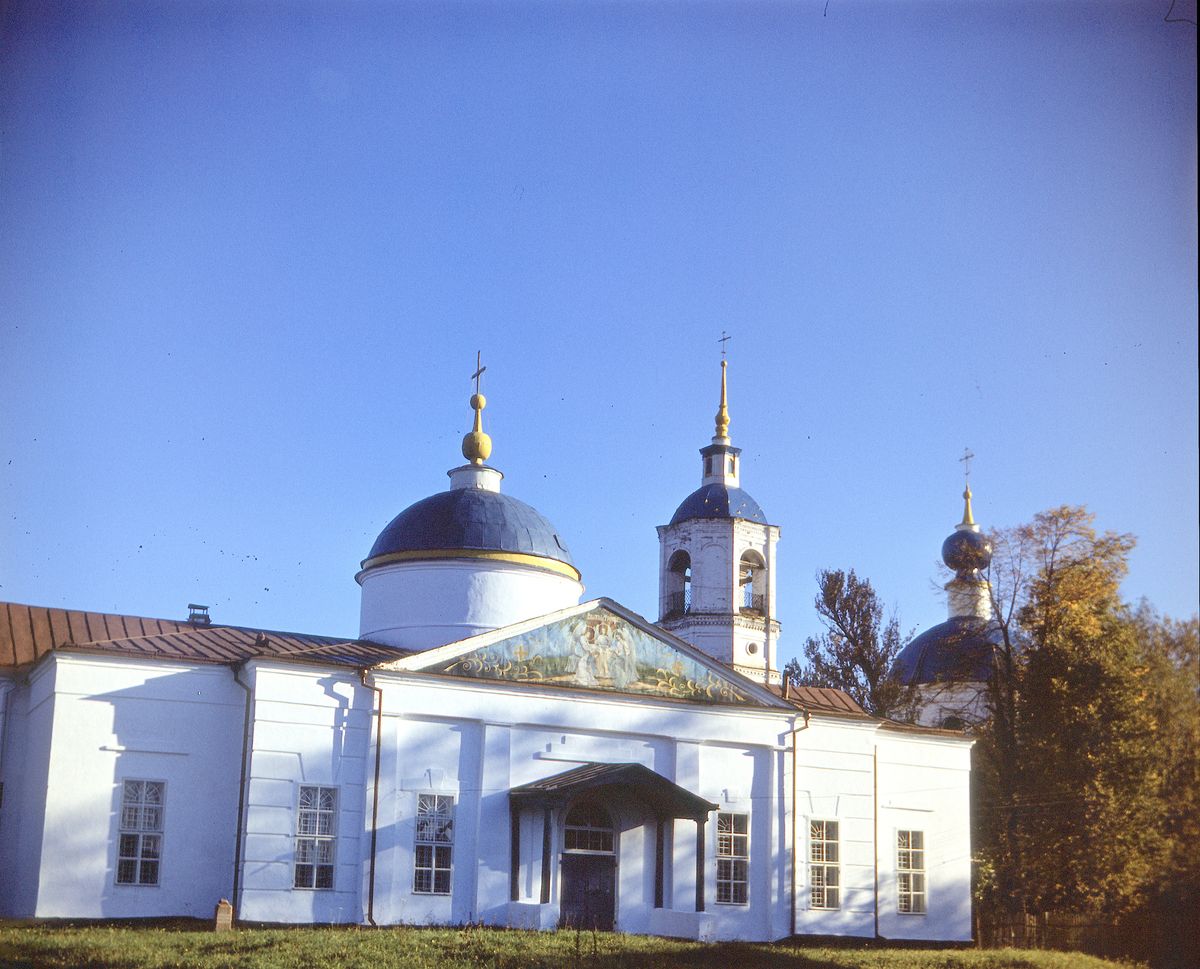 фасады. Церковь Троицы Живоначальной, Костерёво (Петушинский район, Владимирская область)
