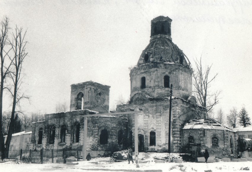 Церковь Иерусалимской иконы Божией Матери, Воспушка (Петушинский район, Владимирская область). дополнительная информация