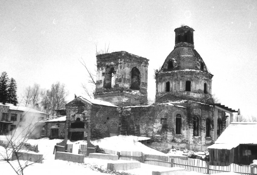 Церковь Иерусалимской иконы Божией Матери, Воспушка (Петушинский район, Владимирская область). дополнительная информация